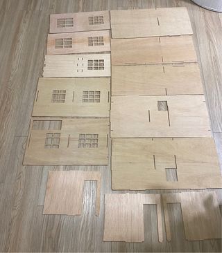 Casa Muñecas Linda - 1:12