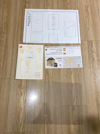 Casa Muñecas Linda - 1:12