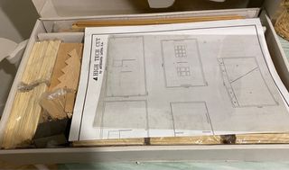 Casa Muñecas Linda - 1:12