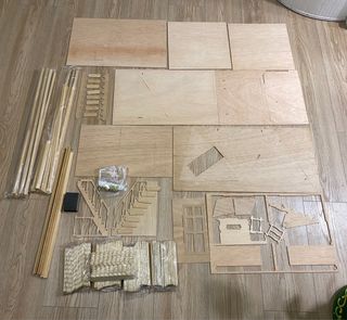 Casa Muñecas Linda - 1:12