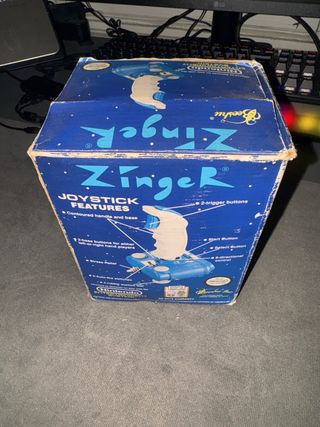 Zinger Joystick per NES Con scatola originale!