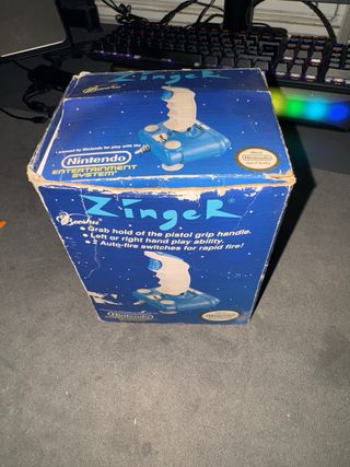 Zinger Joystick per NES Con scatola originale!