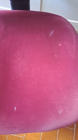 Silla oficina giratoria elevable con reposabrazos