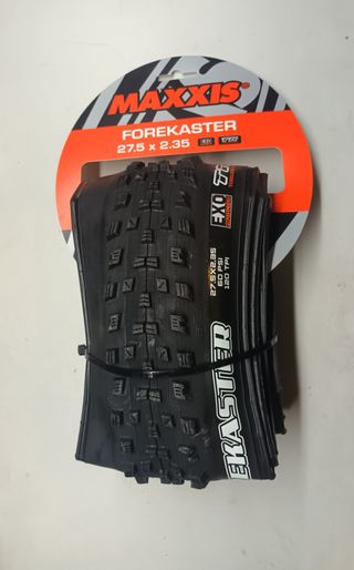 Cubierta Maxxis Forekaster, 27.5x2.35, EXO Tubeles