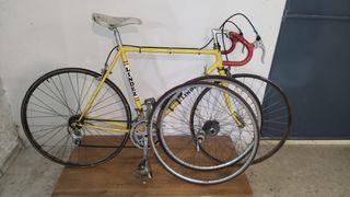 Bicicleta carretera Lindez vintage