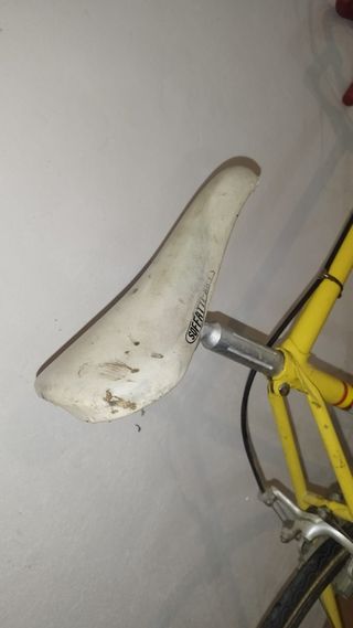 Bicicleta carretera Lindez vintage