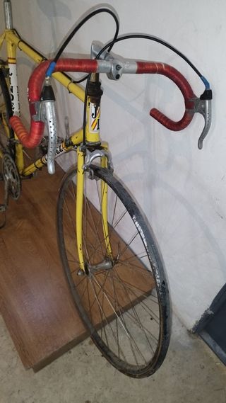 Bicicleta carretera Lindez vintage