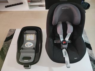 Silla coche Bébé Confort Pearl + Base Isofix