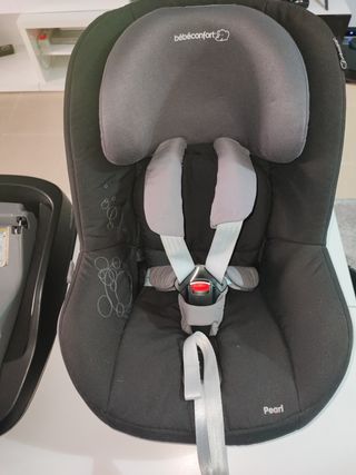 Silla coche Bébé Confort Pearl + Base Isofix