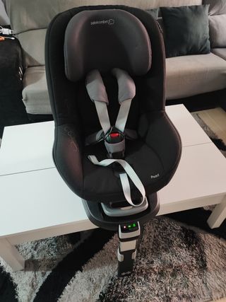 Silla coche Bébé Confort Pearl + Base Isofix
