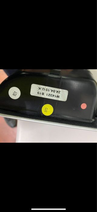 Botonera elevalunas Volvo S40