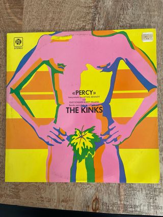 LP The Kinks - Percy