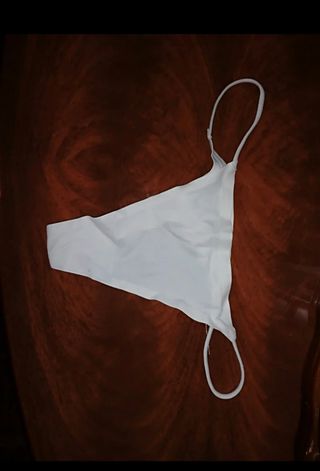 Tangas encaje talla S - Azul y Rosa