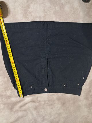 Minifalda negra Pull&Bear talla S