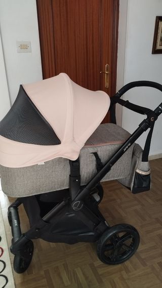 Jane Mumm - Carrito bebé rosa