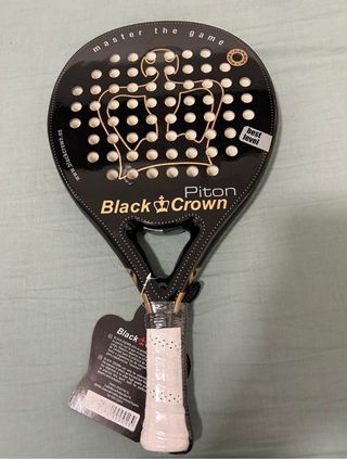 Pala pádel BlackCrown Piton