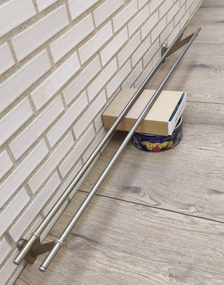 BARRAS DE CORTINAS EN ACERO INOXIDABLE - IKEA
