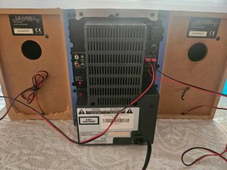 Kenwood HM-332: Radio Cassette