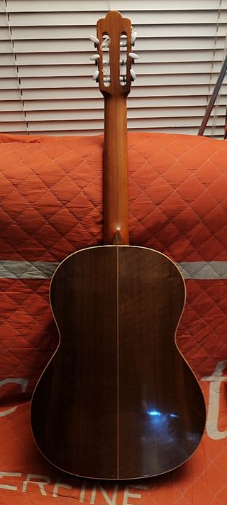 Guitarra Francisco Esteve con funda