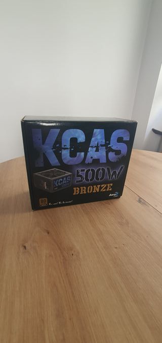 Aerocool KCAS 500W - Fuente PC