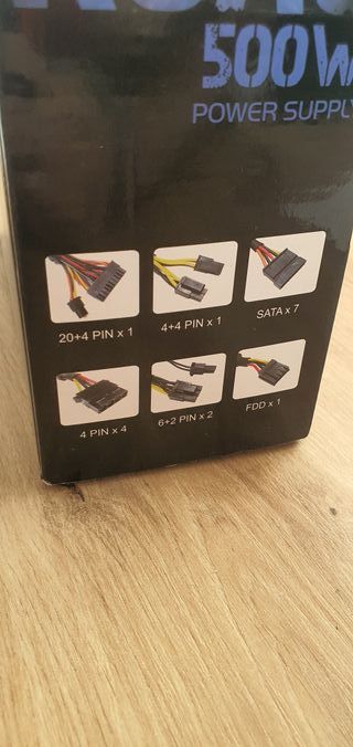 Aerocool KCAS 500W - Fuente PC