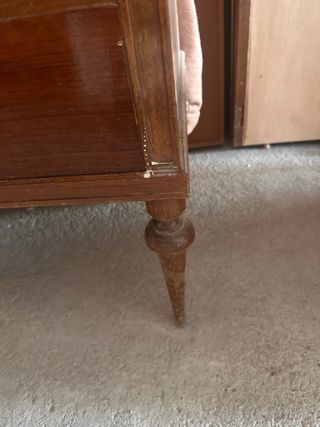 Cómoda vintage madera restaurar
