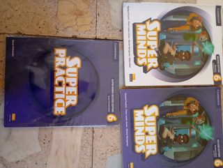 Libros de inglés 6 de primaria