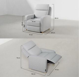 OFERTA!! SILLÓN RELAX REINCLIBABLE NUEVO!