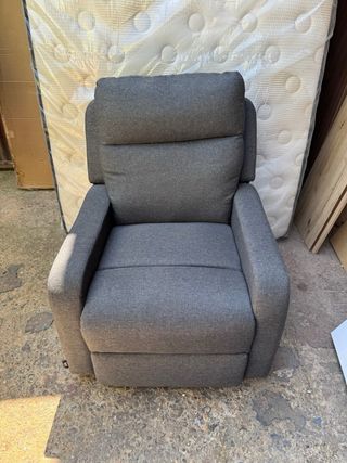OFERTA!! SILLÓN RELAX REINCLIBABLE NUEVO!