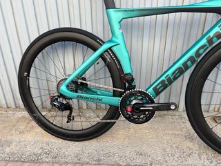 Bicicleta Bianchi Oltre Sram Force
