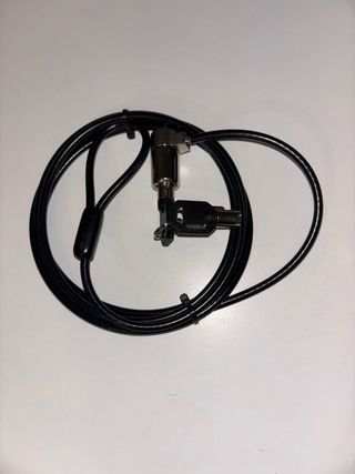 Lucchetto sicurezza laptop - cavo