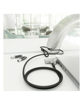 Lucchetto sicurezza laptop - cavo