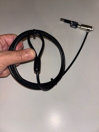 Lucchetto sicurezza laptop - cavo