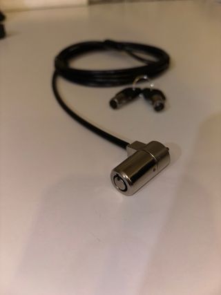 Lucchetto sicurezza laptop - cavo