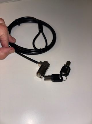 Lucchetto sicurezza laptop - cavo