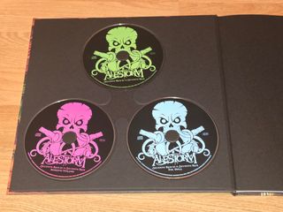 ALESTORM 3 CD/Book ,EARBOOK 2022/Leer