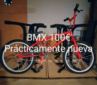 BMX roja - 100€