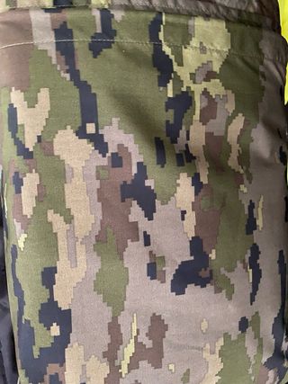 Traje Intemperie Ejército Español