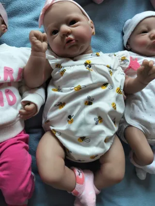 Bebita Teborn disponible