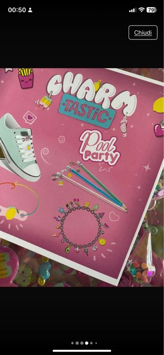 Kit Charm-Tastic: Crea Gioielli