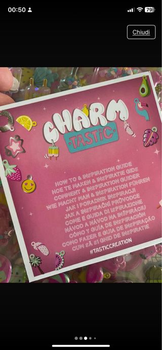 Kit Charm-Tastic: Crea Gioielli