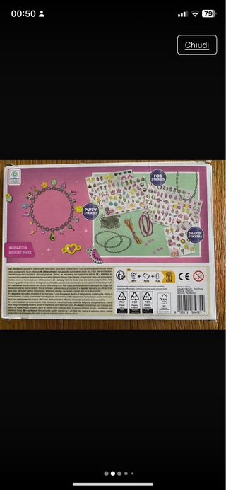 Kit Charm-Tastic: Crea Gioielli