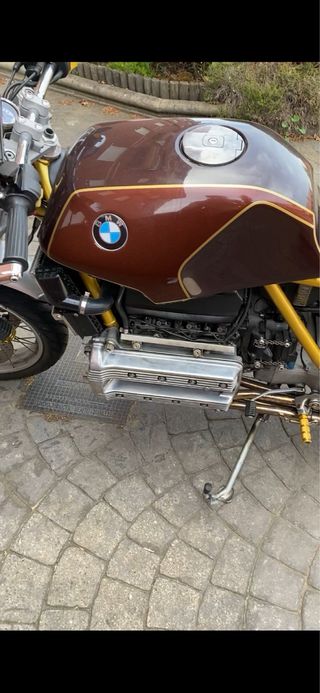 BMW K100 Cafe Racer