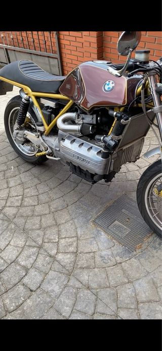 BMW K100 Cafe Racer