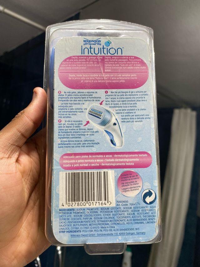 Afeitadora Wilkinson Sword Intuition