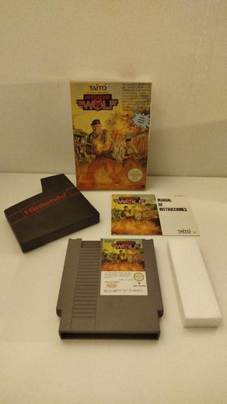 NES Operación Wolf - Taito