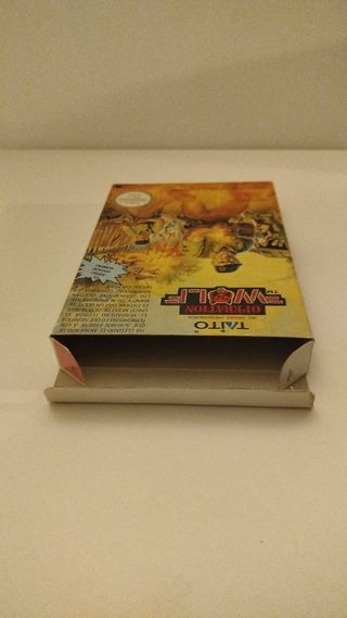 NES Operación Wolf - Taito