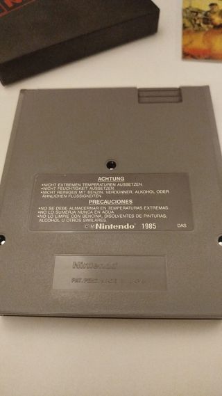 NES Operación Wolf - Taito
