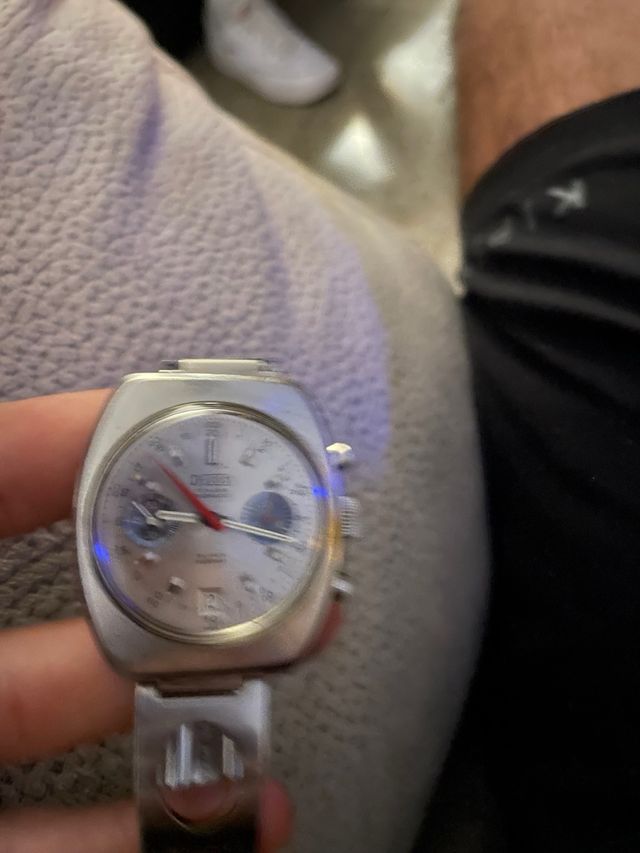 Reloj chronograph vintage