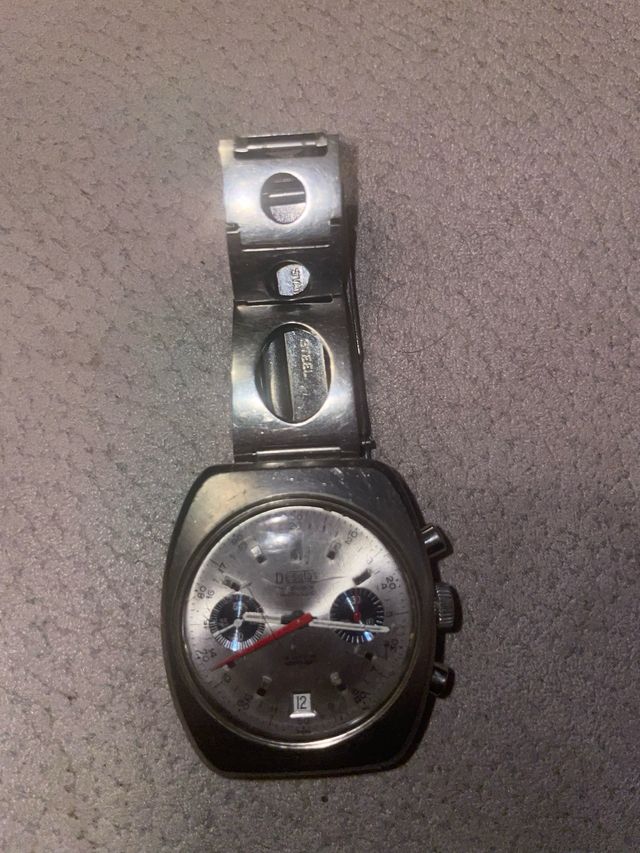 Reloj chronograph vintage